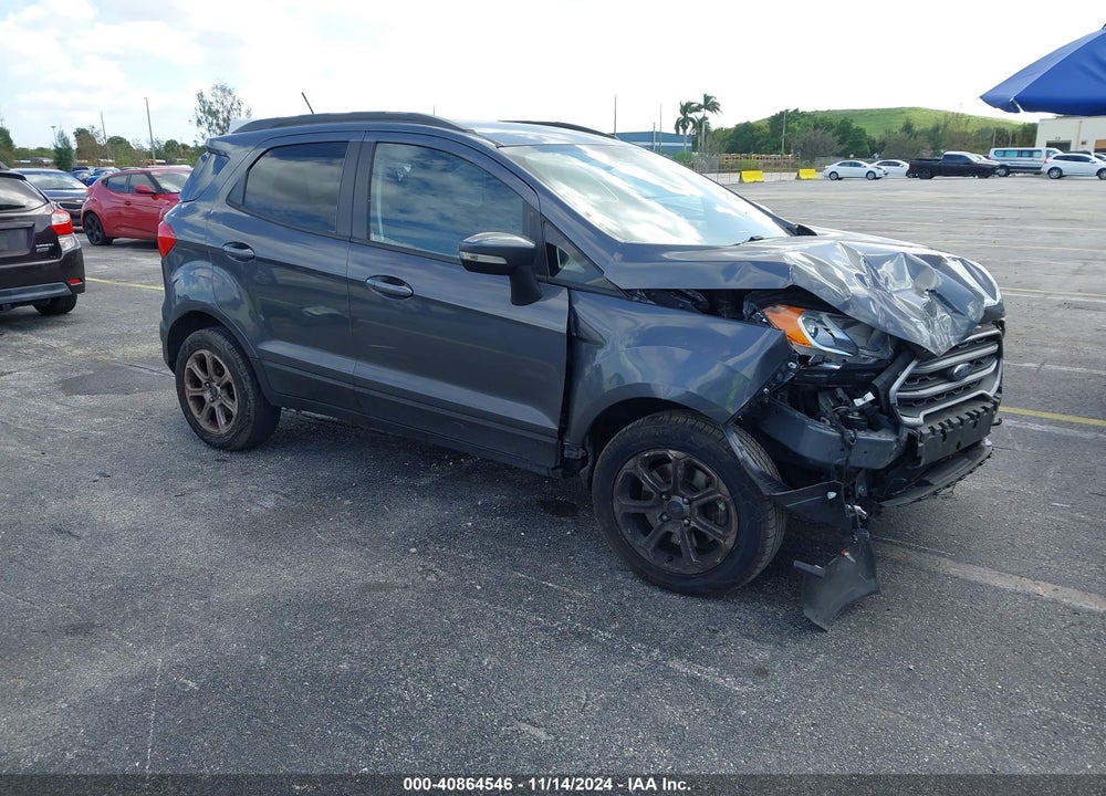 2020 FORD ECOSPORT SE VIN: MAJ3S2GE6LC352996