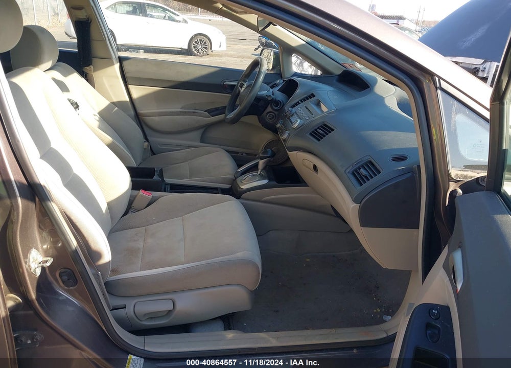 2011 HONDA CIVIC LX VIN: 2HGFA1F53BH541608