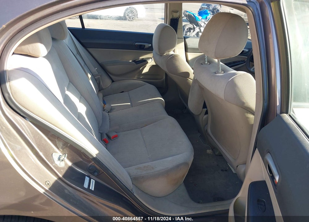 2011 HONDA CIVIC LX VIN: 2HGFA1F53BH541608