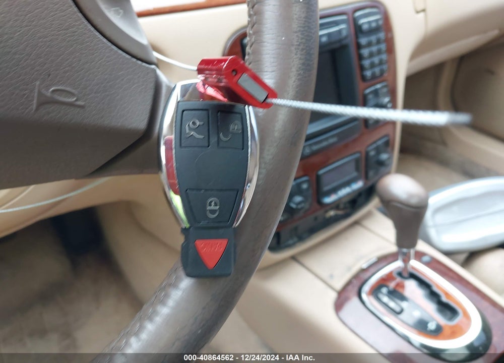 2000 MERCEDES-BENZ S 430 VIN: WDBNG70J7YA126895