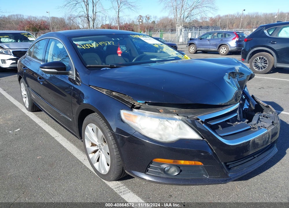 2009 VOLKSWAGEN CC SPORT VIN: WVWML73C29E530297