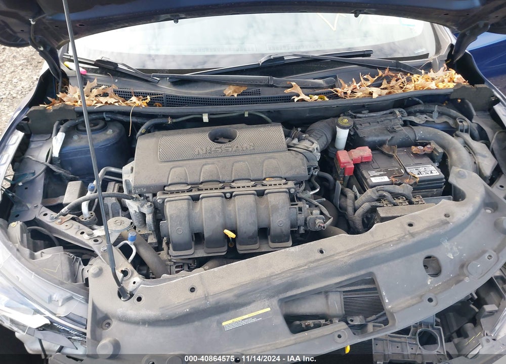2019 NISSAN SENTRA SV VIN: 3N1AB7AP2KY267901