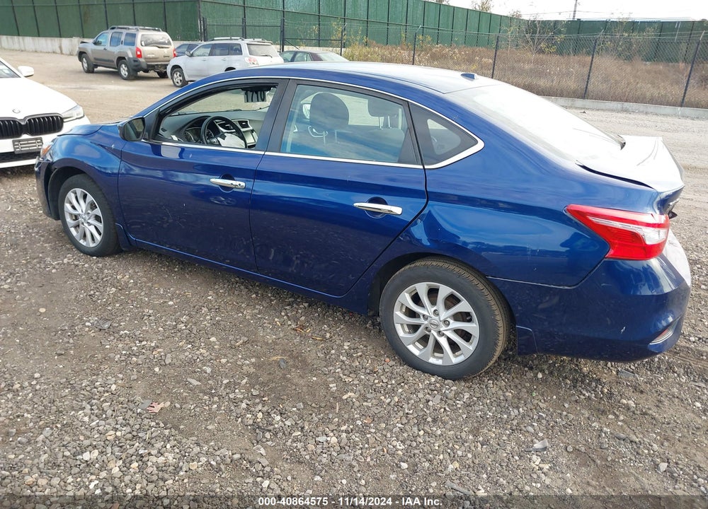 2019 NISSAN SENTRA SV VIN: 3N1AB7AP2KY267901