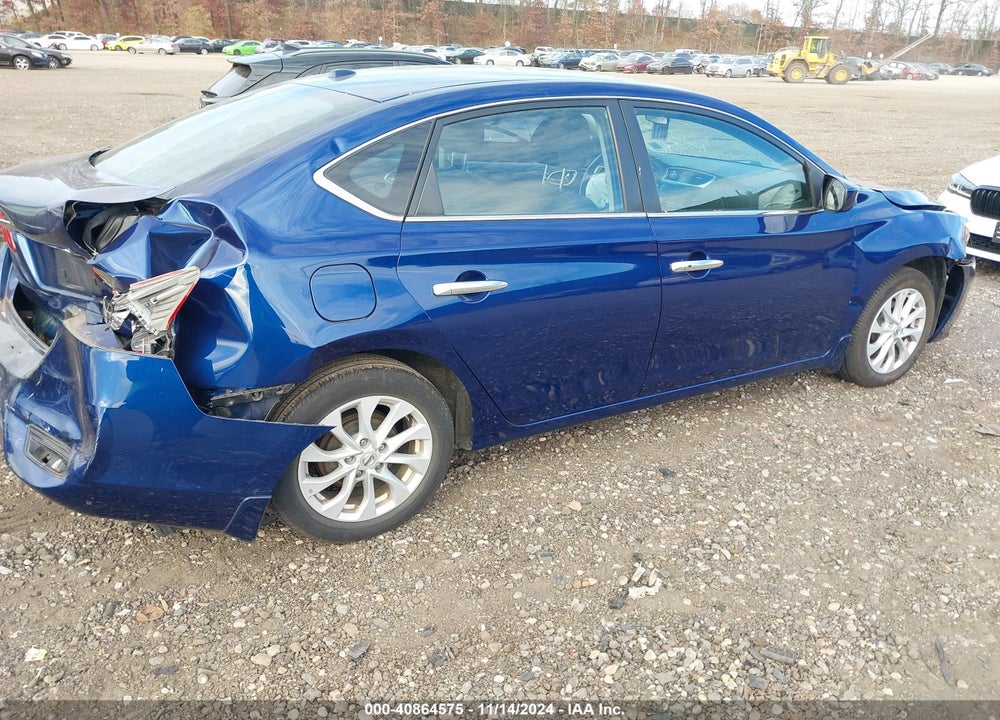 2019 NISSAN SENTRA SV VIN: 3N1AB7AP2KY267901