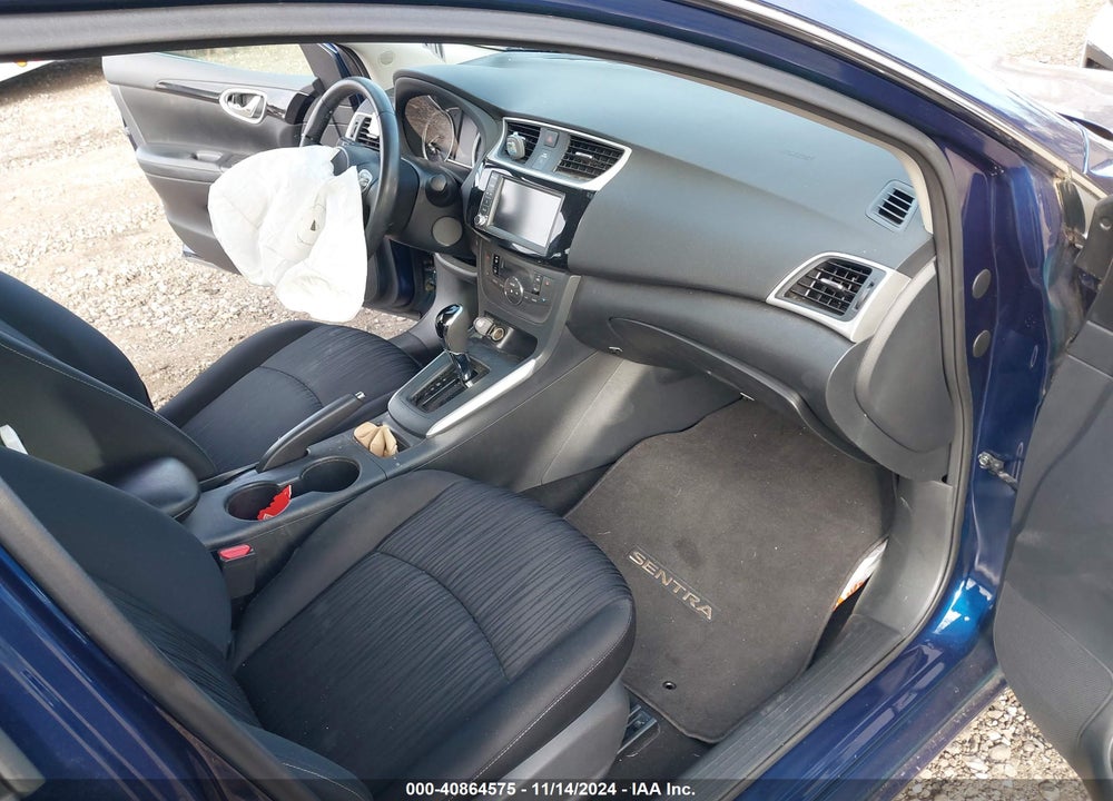2019 NISSAN SENTRA SV VIN: 3N1AB7AP2KY267901