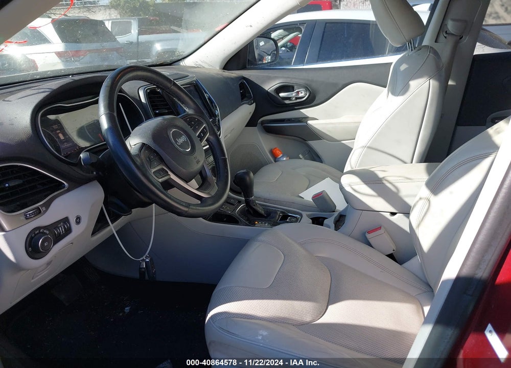 2019 JEEP CHEROKEE LIMITED FWD VIN: 1C4PJLDN1KD175288