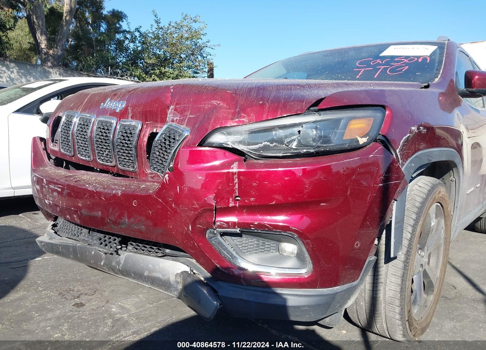 2019 JEEP CHEROKEE LIMITED FWD VIN: 1C4PJLDN1KD175288