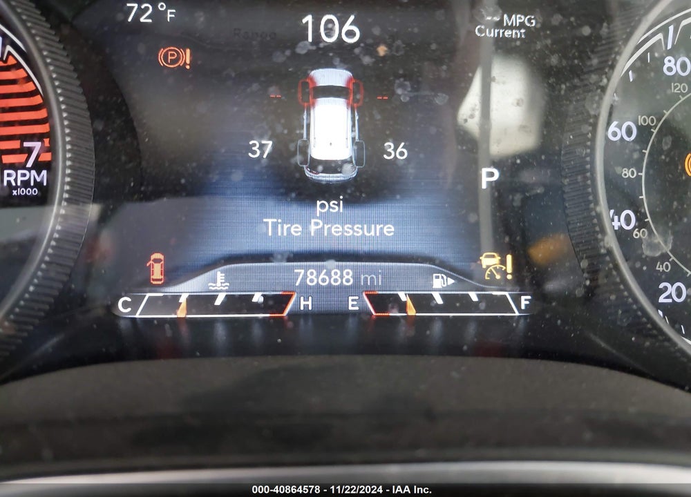 2019 JEEP CHEROKEE LIMITED FWD VIN: 1C4PJLDN1KD175288
