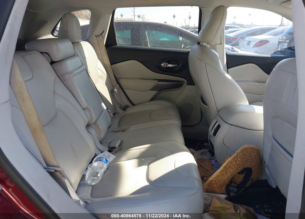2019 JEEP CHEROKEE LIMITED FWD VIN: 1C4PJLDN1KD175288