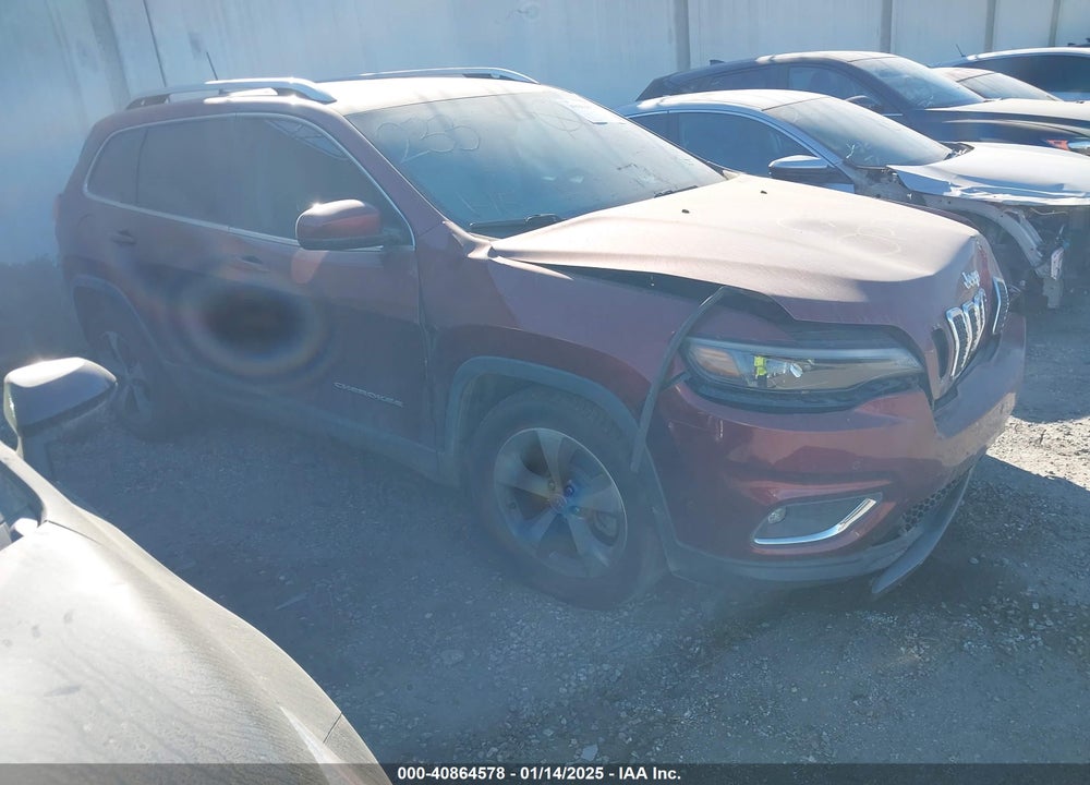 2019 JEEP CHEROKEE LIMITED FWD VIN: 1C4PJLDN1KD175288