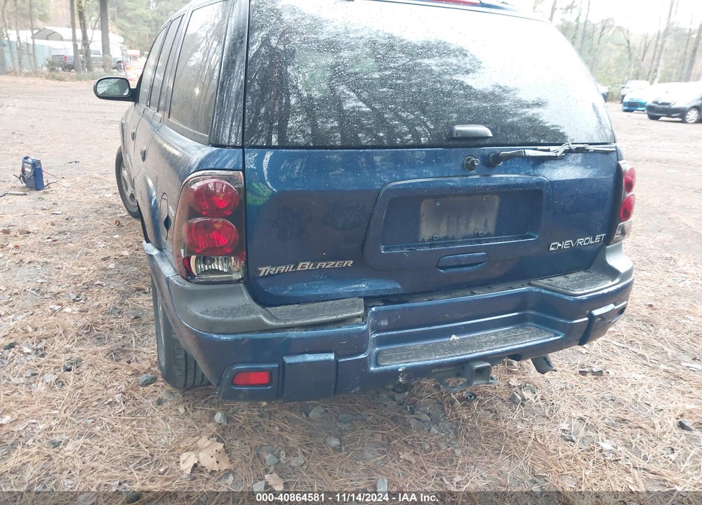 2002 CHEVROLET TRAILBLAZER LS VIN: 1GNDS13S022501144