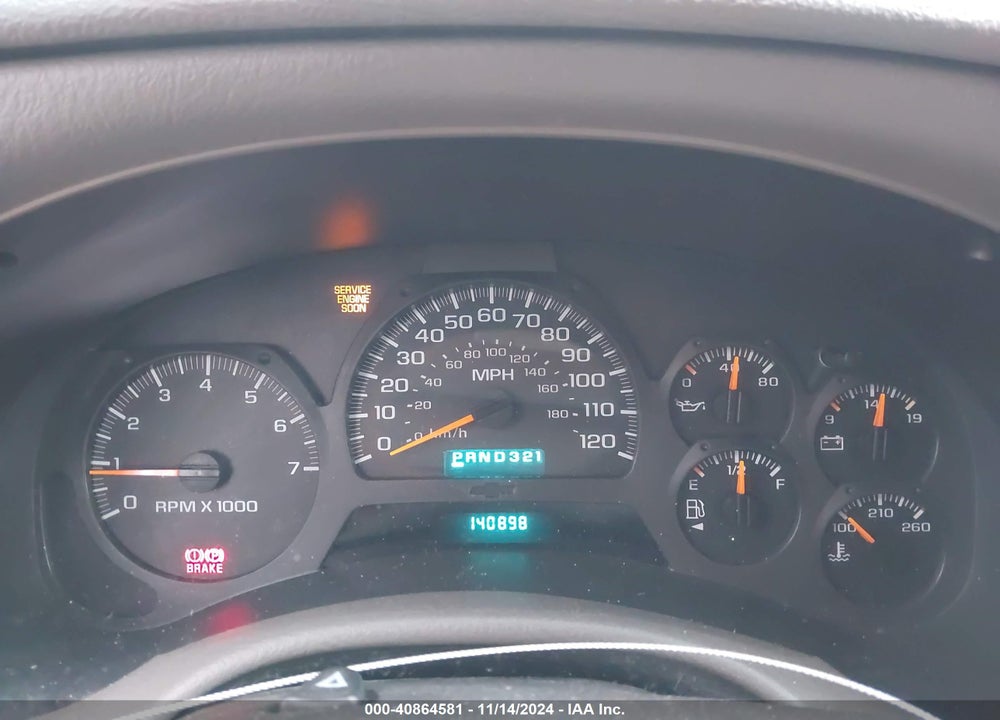 2002 CHEVROLET TRAILBLAZER LS VIN: 1GNDS13S022501144