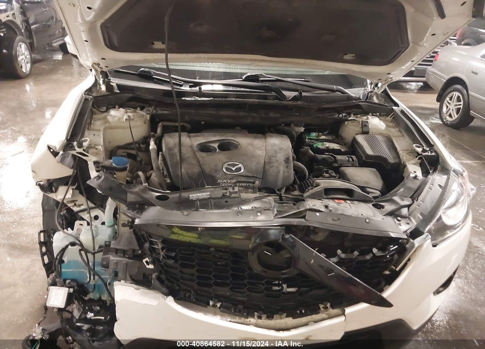 2015 MAZDA CX-5 GRAND TOURING VIN: JM3KE4DY9F0517704