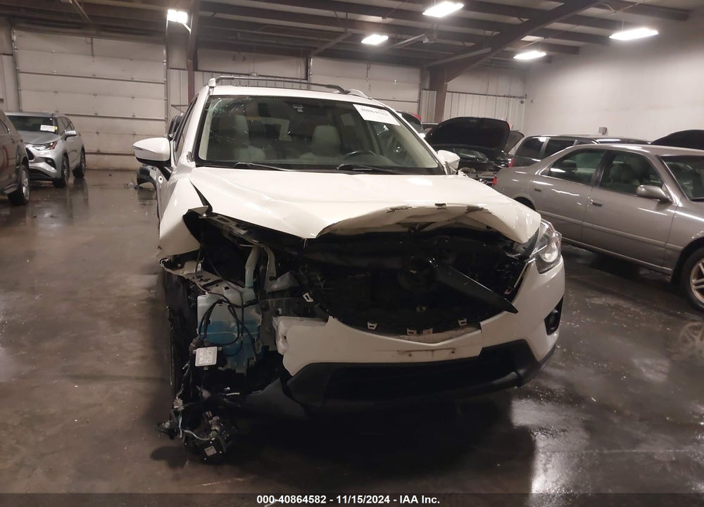 2015 MAZDA CX-5 GRAND TOURING VIN: JM3KE4DY9F0517704