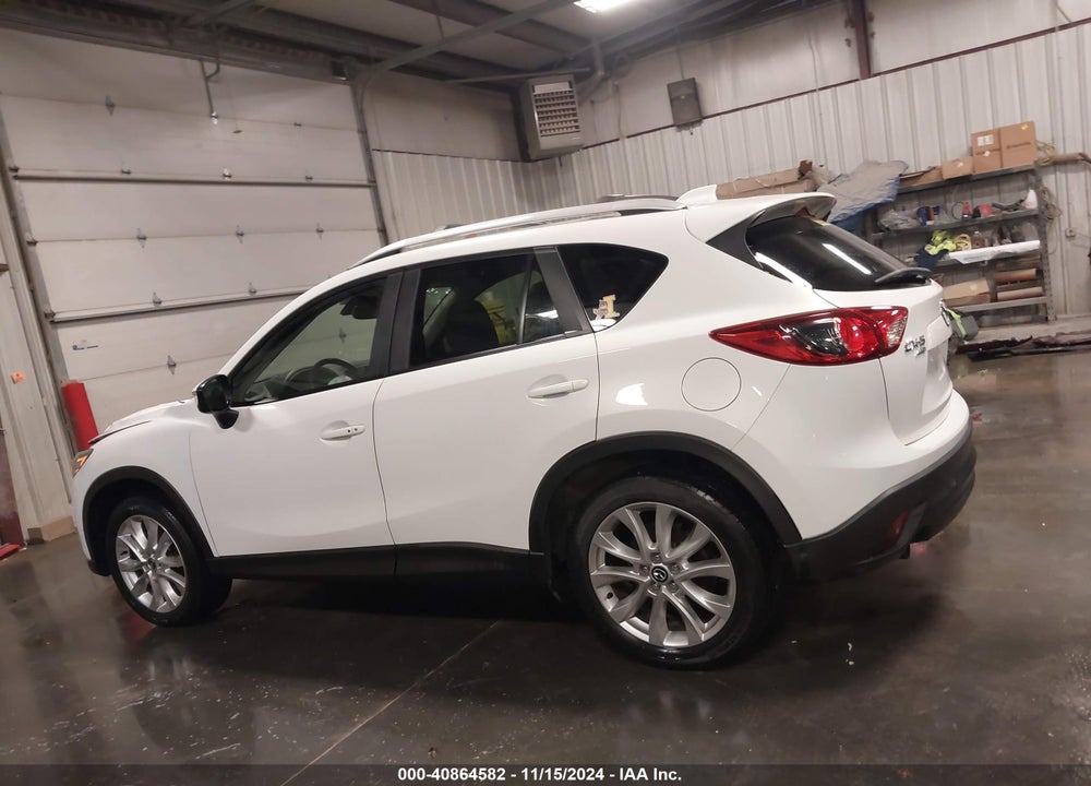 2015 MAZDA CX-5 GRAND TOURING VIN: JM3KE4DY9F0517704