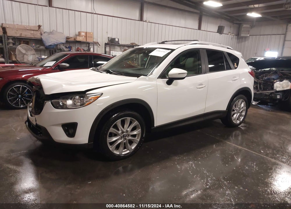 2015 MAZDA CX-5 GRAND TOURING VIN: JM3KE4DY9F0517704