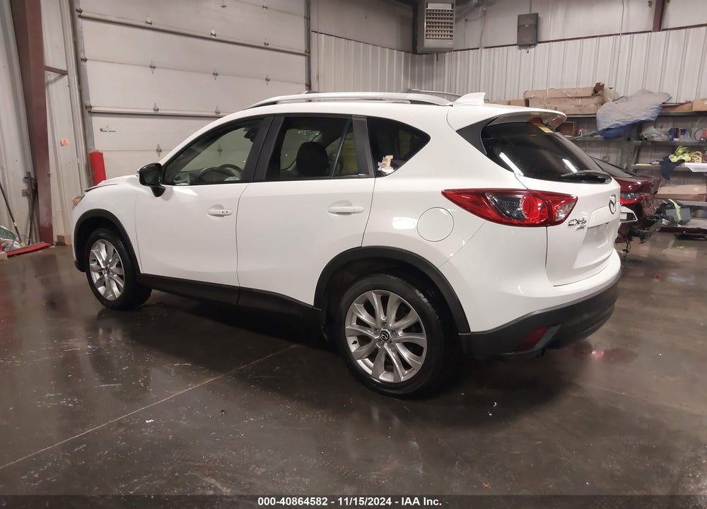 2015 MAZDA CX-5 GRAND TOURING VIN: JM3KE4DY9F0517704