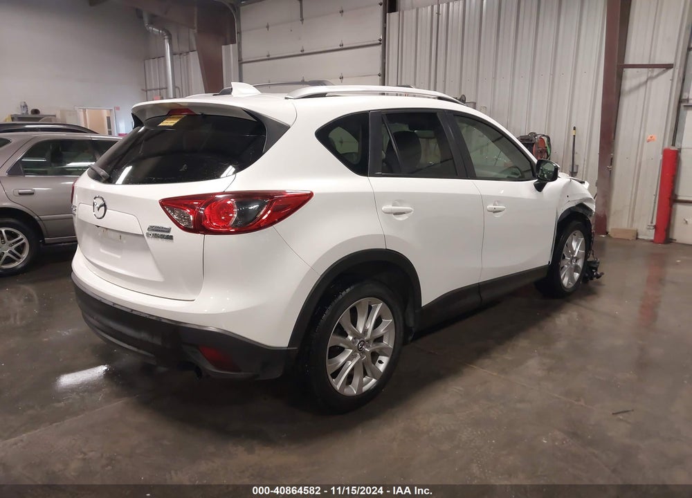 2015 MAZDA CX-5 GRAND TOURING VIN: JM3KE4DY9F0517704