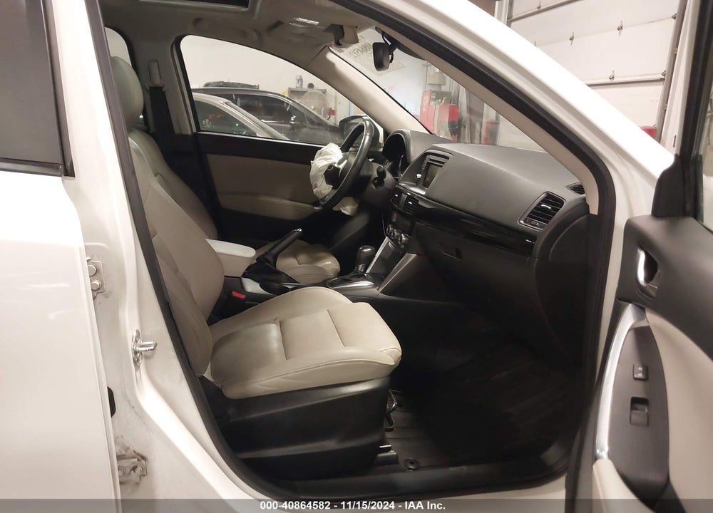 2015 MAZDA CX-5 GRAND TOURING VIN: JM3KE4DY9F0517704