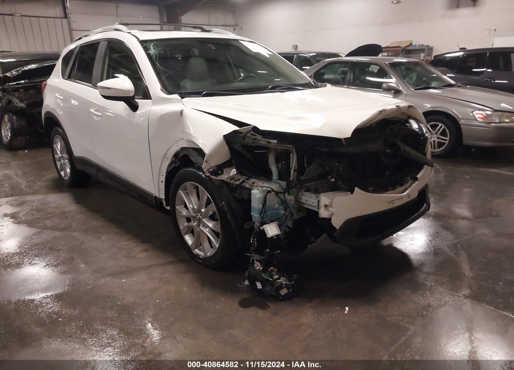 2015 MAZDA CX-5 GRAND TOURING VIN: JM3KE4DY9F0517704