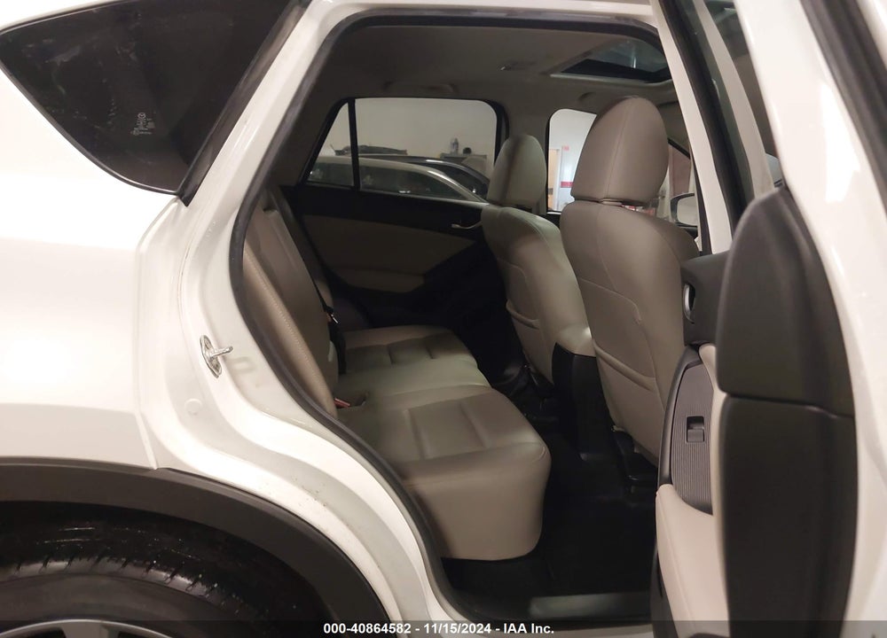 2015 MAZDA CX-5 GRAND TOURING VIN: JM3KE4DY9F0517704