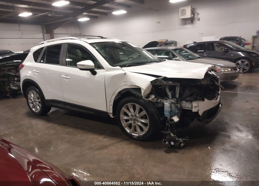 2015 MAZDA CX-5 GRAND TOURING VIN: JM3KE4DY9F0517704