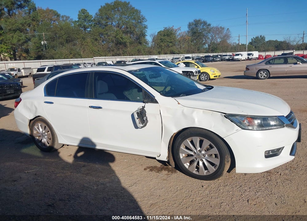 2013 HONDA ACCORD EX-L VIN: 1HGCR2F87DA280044