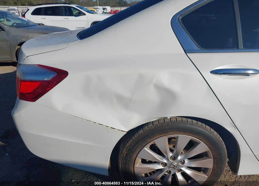 2013 HONDA ACCORD EX-L VIN: 1HGCR2F87DA280044