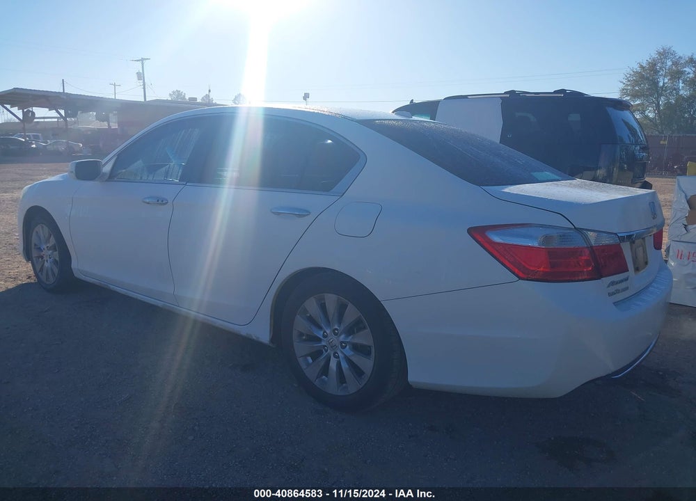 2013 HONDA ACCORD EX-L VIN: 1HGCR2F87DA280044