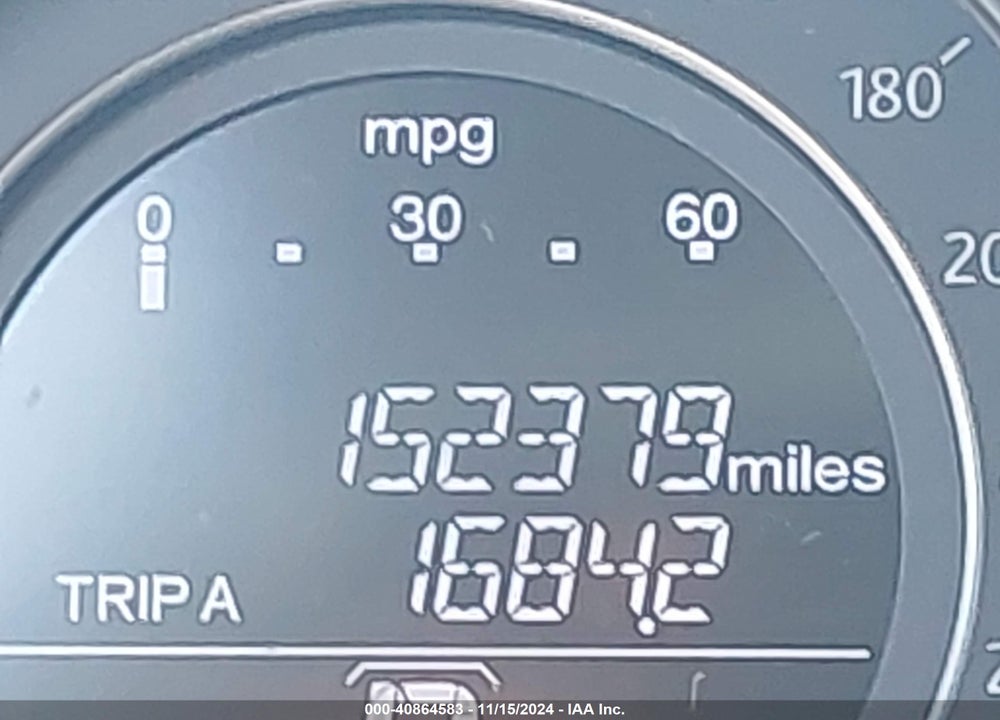 2013 HONDA ACCORD EX-L VIN: 1HGCR2F87DA280044