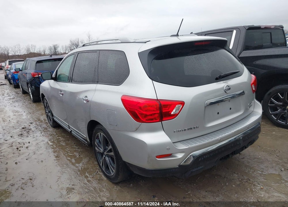 2017 NISSAN PATHFINDER VIN: 5N1DR2MM8HC670952