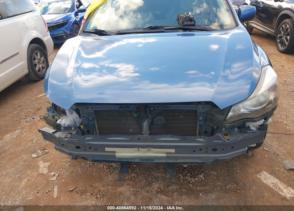 2014 SUBARU XV CROSSTREK 2.0I PREMIUM VIN: JF2GPAVC6E8319495