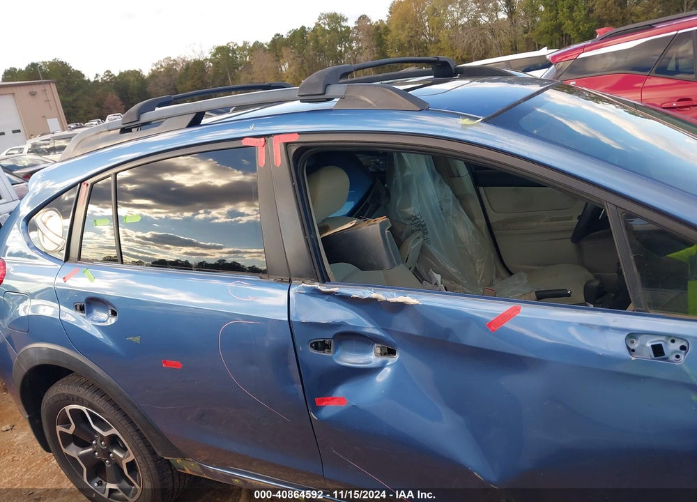 2014 SUBARU XV CROSSTREK 2.0I PREMIUM VIN: JF2GPAVC6E8319495
