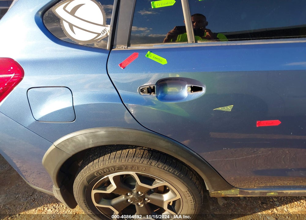 2014 SUBARU XV CROSSTREK 2.0I PREMIUM VIN: JF2GPAVC6E8319495