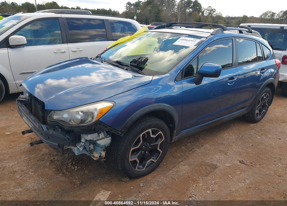 2014 SUBARU XV CROSSTREK 2.0I PREMIUM VIN: JF2GPAVC6E8319495