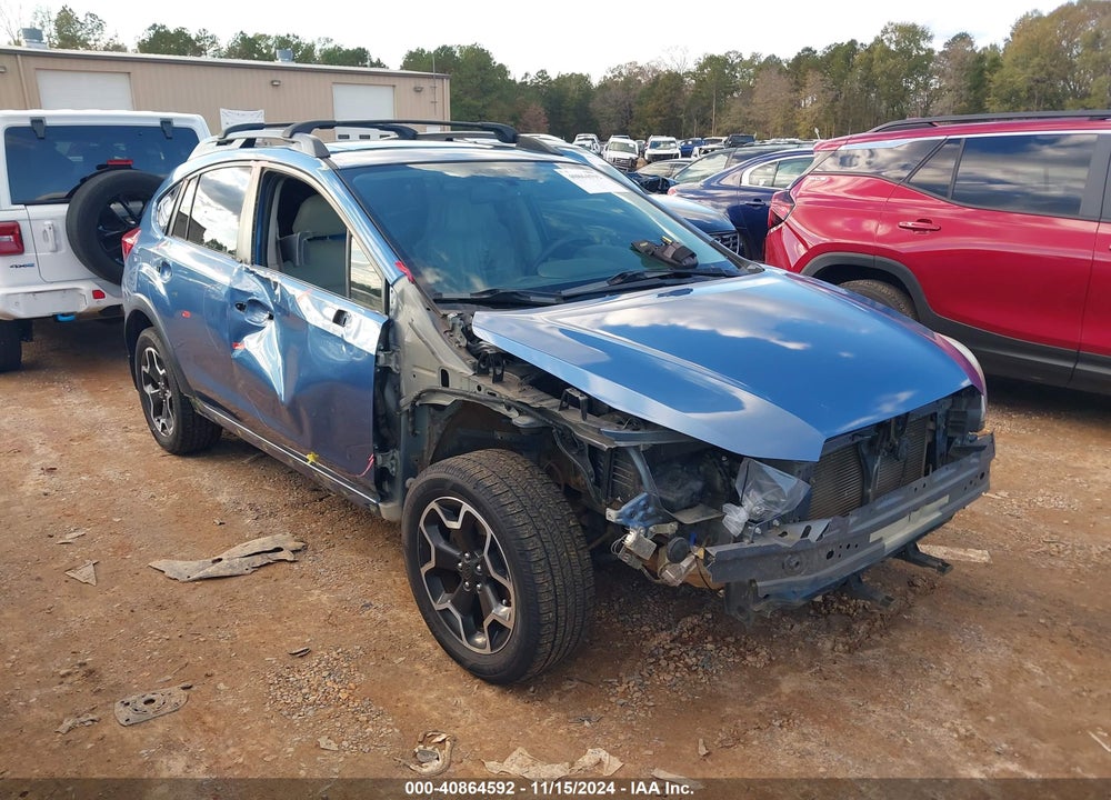 2014 SUBARU XV CROSSTREK 2.0I PREMIUM VIN: JF2GPAVC6E8319495