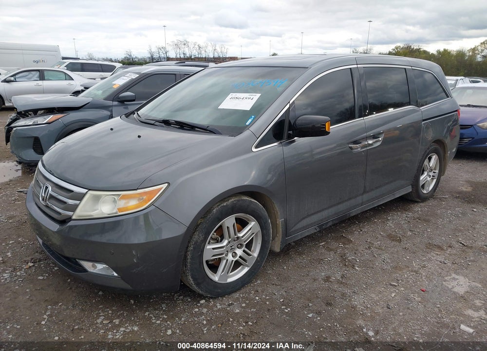2011 HONDA ODYSSEY TOURING/TOURING ELITE VIN: 5FNRL5H91BB093825