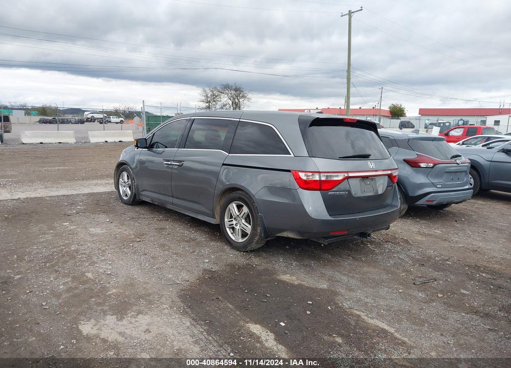 2011 HONDA ODYSSEY TOURING/TOURING ELITE VIN: 5FNRL5H91BB093825