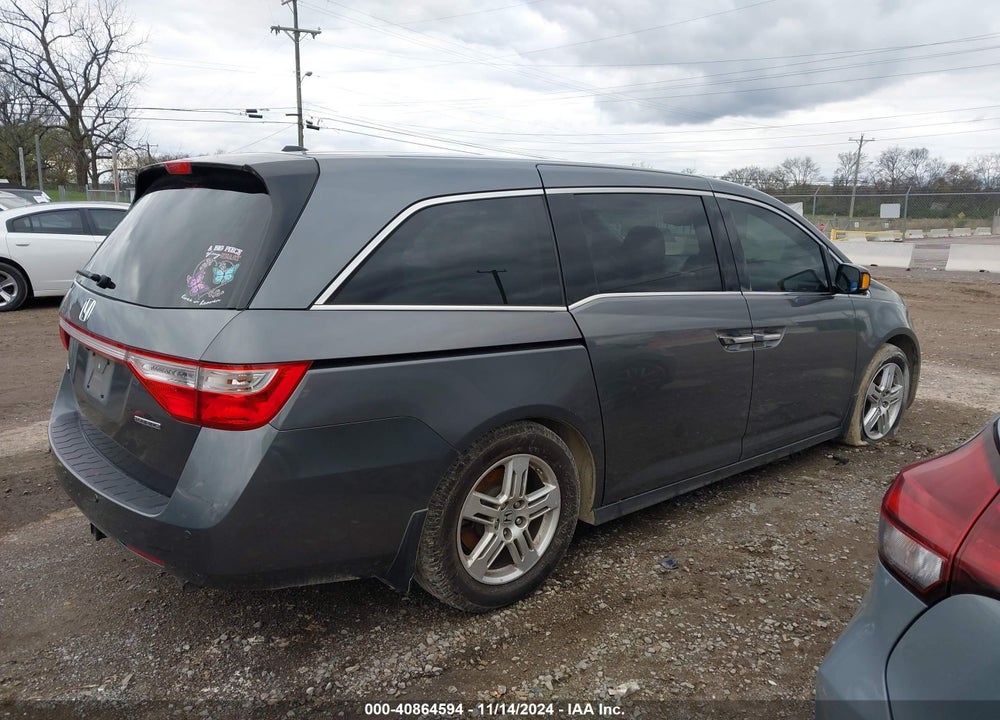 2011 HONDA ODYSSEY TOURING/TOURING ELITE VIN: 5FNRL5H91BB093825