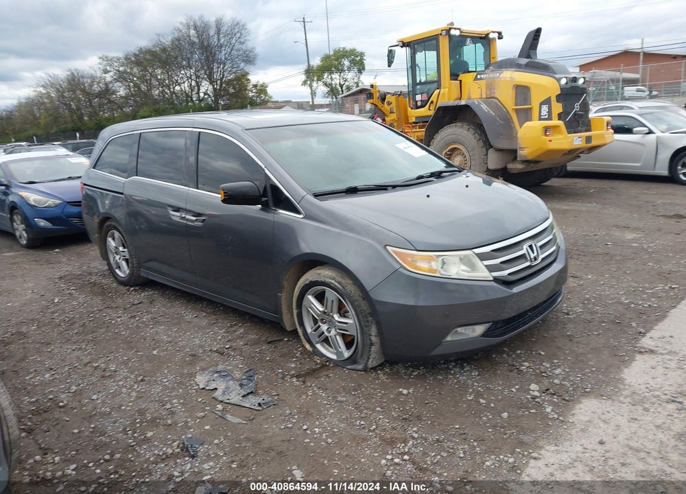 2011 HONDA ODYSSEY TOURING/TOURING ELITE VIN: 5FNRL5H91BB093825