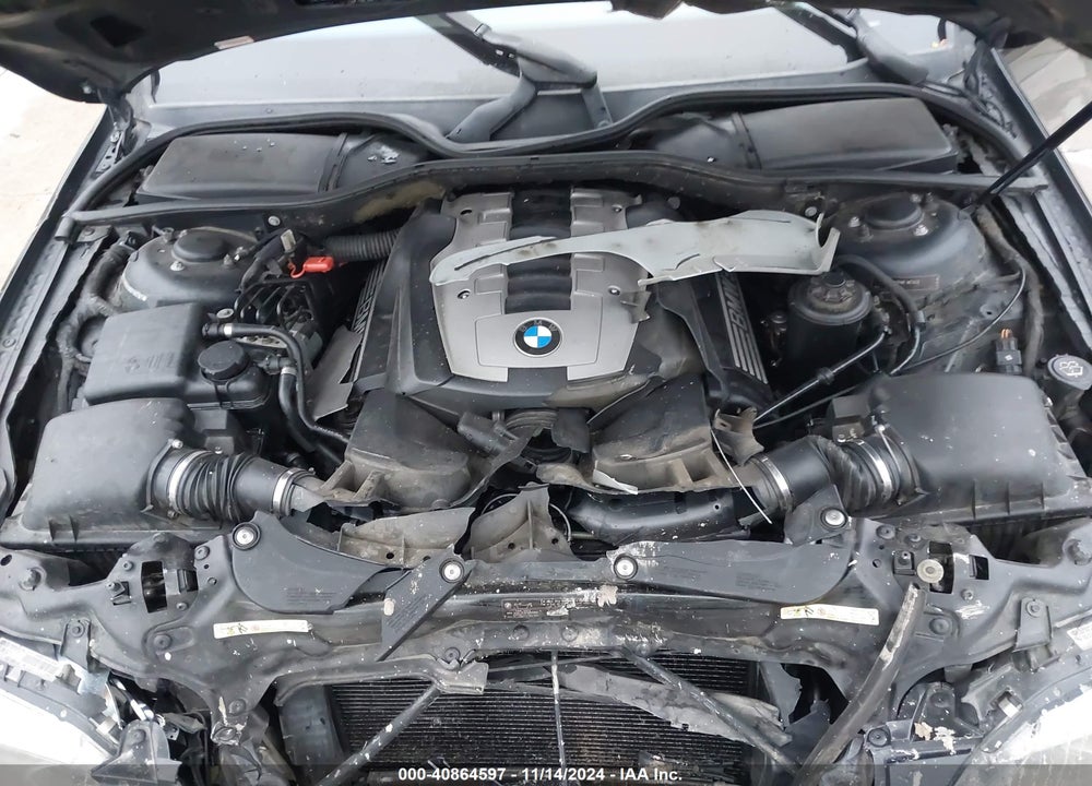 2008 BMW 750LI VIN: WBAHN83508DT80761