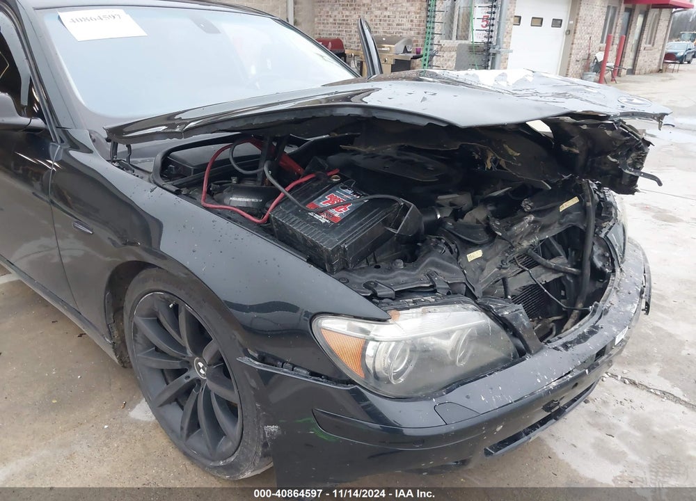 2008 BMW 750LI VIN: WBAHN83508DT80761