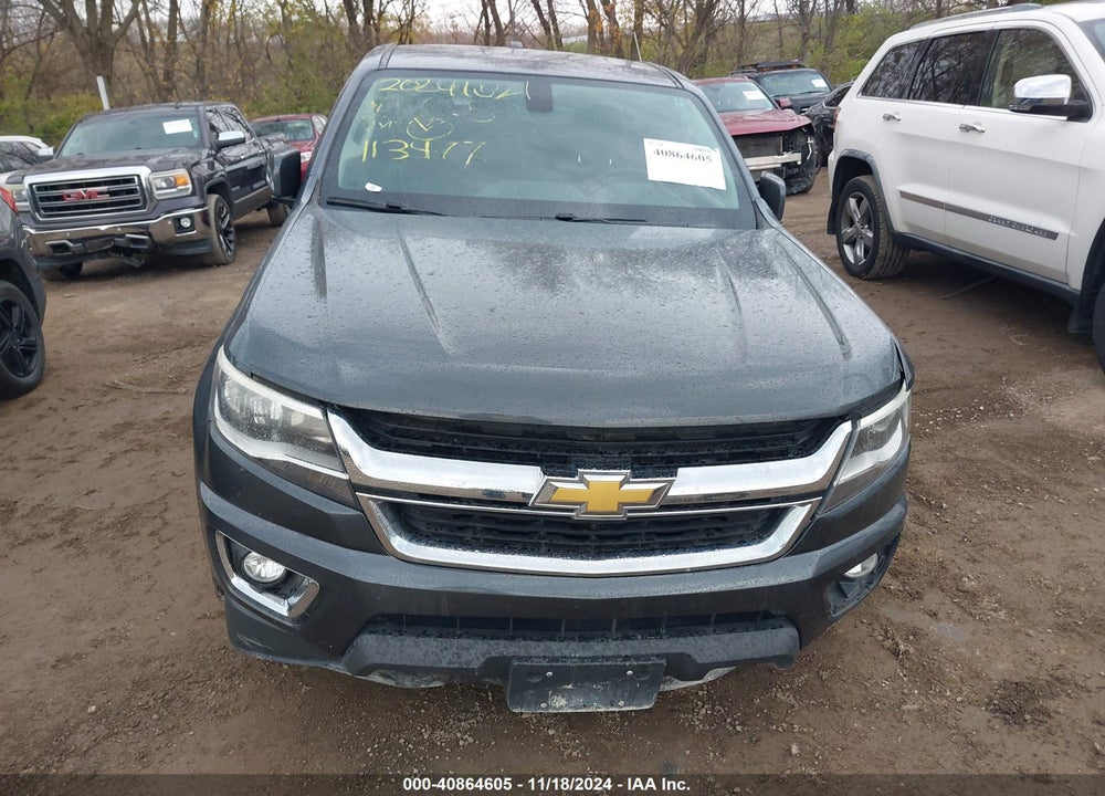 2016 CHEVROLET COLORADO LT VIN: 1GCHSCE33G1113477