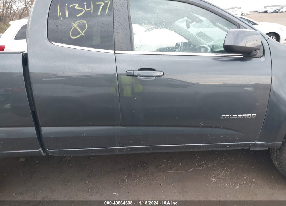 2016 CHEVROLET COLORADO LT VIN: 1GCHSCE33G1113477
