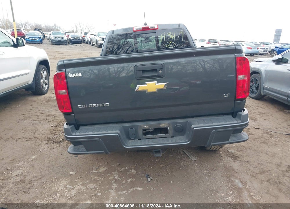 2016 CHEVROLET COLORADO LT VIN: 1GCHSCE33G1113477