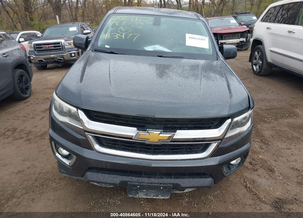 2016 CHEVROLET COLORADO LT VIN: 1GCHSCE33G1113477