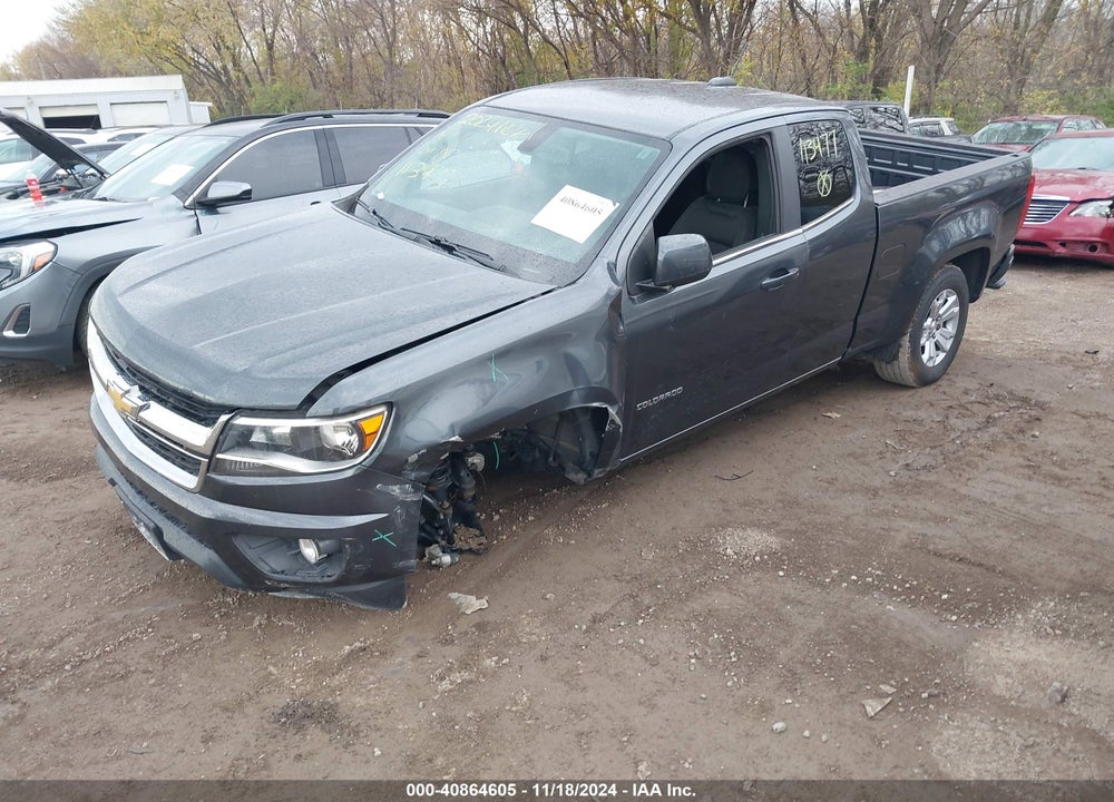 2016 CHEVROLET COLORADO LT VIN: 1GCHSCE33G1113477