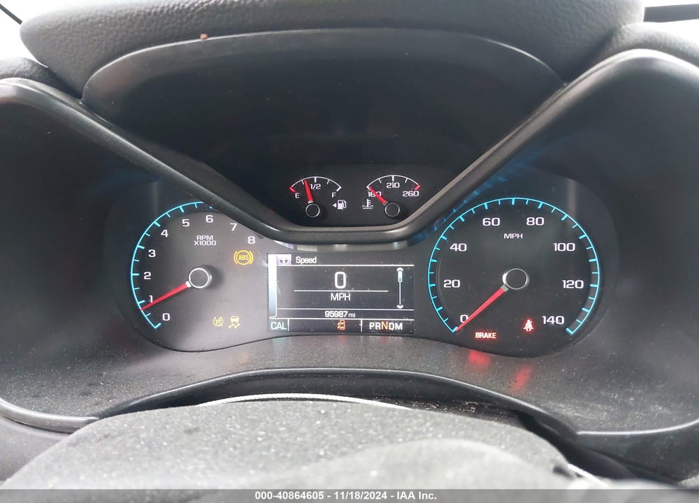 2016 CHEVROLET COLORADO LT VIN: 1GCHSCE33G1113477