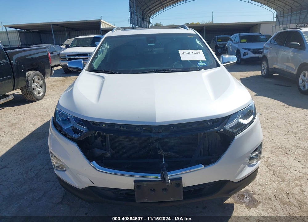 2019 CHEVROLET EQUINOX PREMIER VIN: 2GNAXNEV7K6196702