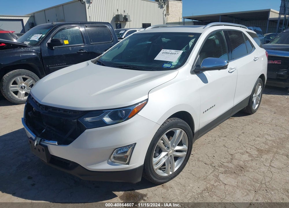 2019 CHEVROLET EQUINOX PREMIER VIN: 2GNAXNEV7K6196702